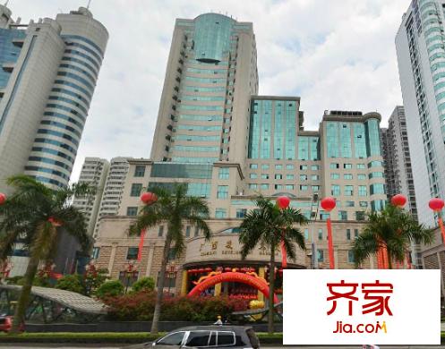廣西發(fā)展大廈東樓外景圖廣西發(fā)展大廈2