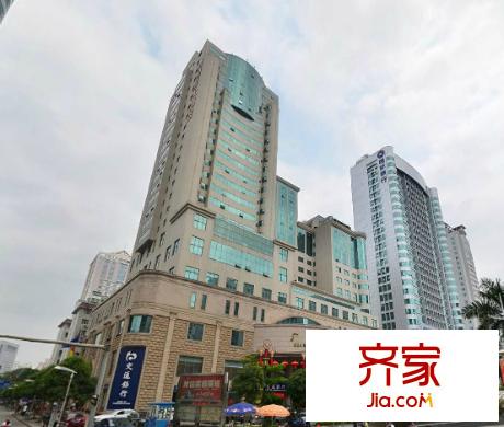 廣西發(fā)展大廈東樓外景圖廣西發(fā)展大廈7