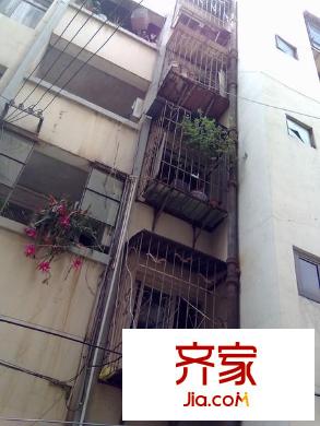 市土產(chǎn)公司宿舍外景圖4