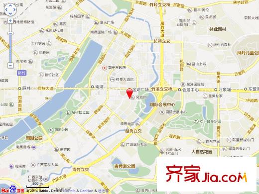 時(shí)代麗都交通圖