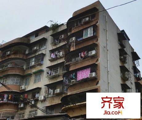 廣利園小區(qū)外景圖