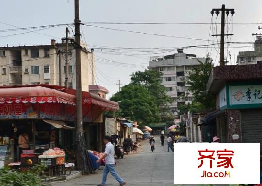 廣西六建生活區(qū)外景圖 1