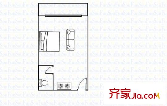望湖苑1s1t1w