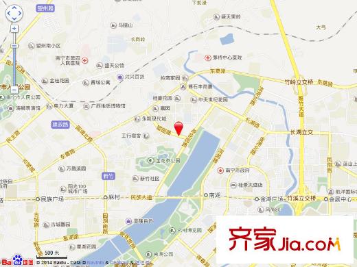 望湖苑交通圖