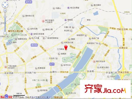 工行宿舍交通圖 