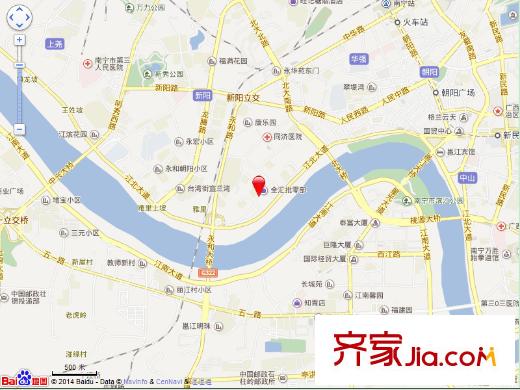 廣利園小區(qū)交通圖 