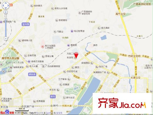 公安廳廣園路宿舍交通圖