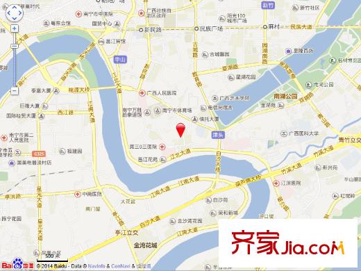 區(qū)供銷社宿舍交通圖