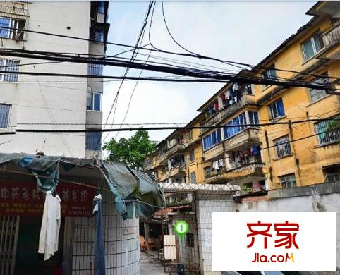 區(qū)供銷社宿舍外景圖