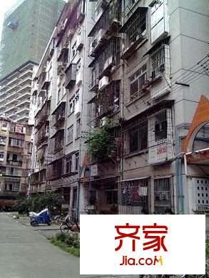 區(qū)供銷社宿舍外景圖 