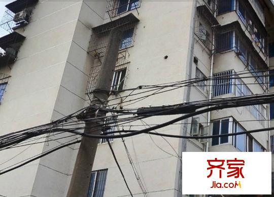 區(qū)供銷社宿舍外景圖