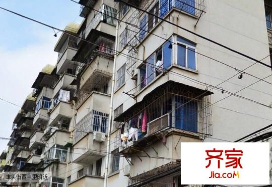 區(qū)供銷社宿舍外景圖