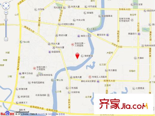 錦繡家園交通圖