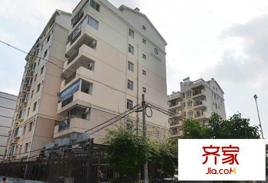 南湖苑外景圖  