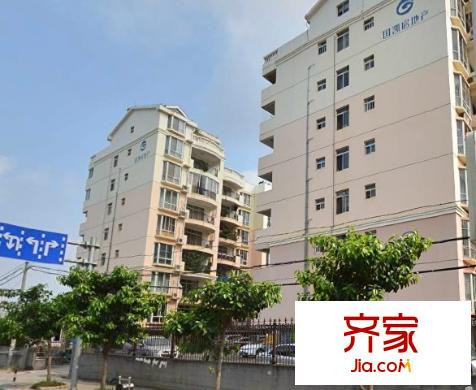 南湖苑外景圖  