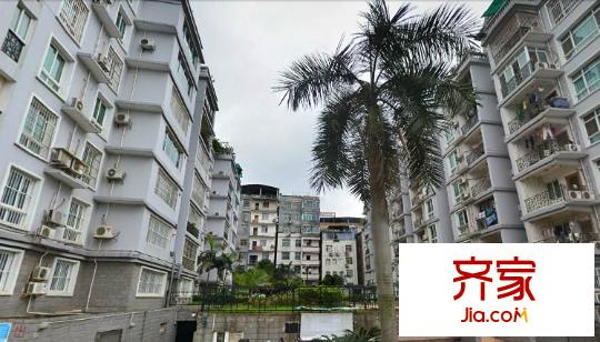 南湖苑外景圖  