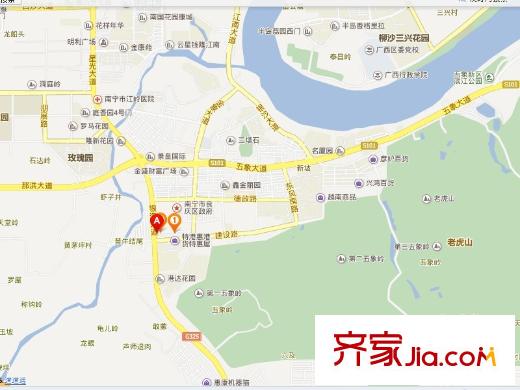 榮旺商城交通圖