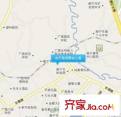 浩天南湖菁鉆公寓交通圖