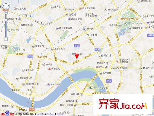 龍勝街社區(qū)交通圖