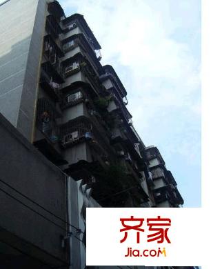 龍勝街社區(qū)外景圖 