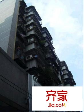 龍勝街社區(qū)外景圖 