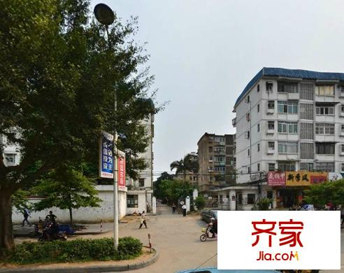 廣西賴氨酸廠第一生活區(qū)外景圖