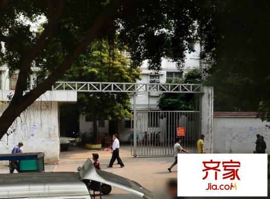 廣西賴氨酸廠第一生活區(qū)外景圖3