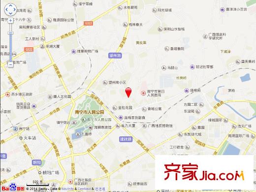 官橋村三組交通圖