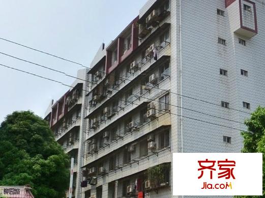 公安局興寧分局宿舍外景圖