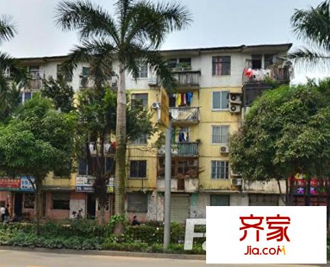 廣西機(jī)械施工公司生活區(qū)宿舍外景圖建工集團(tuán)宿舍