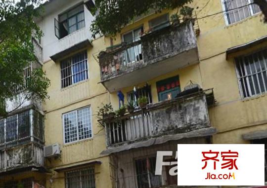 廣西機(jī)械施工公司生活區(qū)宿舍