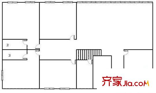 桂鹽大廈 6室 戶型圖