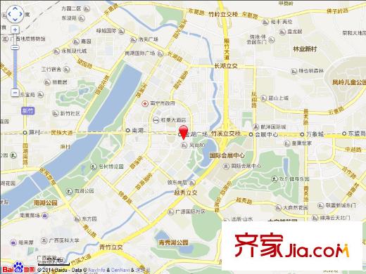 桂鹽大廈交通圖