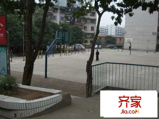廣西路橋二公司宿舍外景圖 