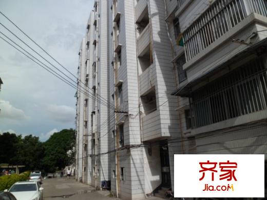 廣西路橋二公司宿舍外景圖 