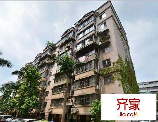 廣西電視臺(tái)平方米西宿舍區(qū)外景圖3