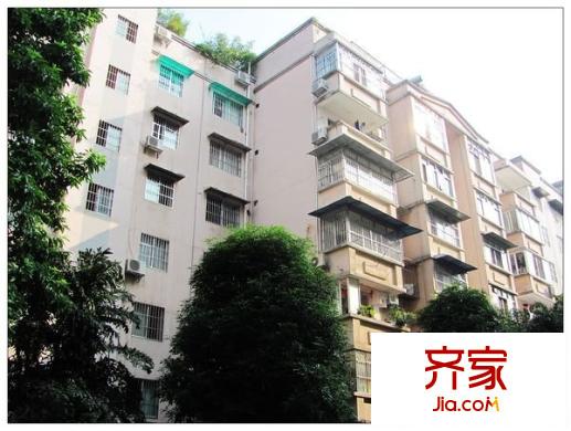 廣西電視臺(tái)平方米西宿舍區(qū)外景圖廣西電視臺(tái)宿舍 