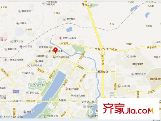 長(zhǎng)湖路武警宿舍交通圖長(zhǎng)湖路13號(hào)