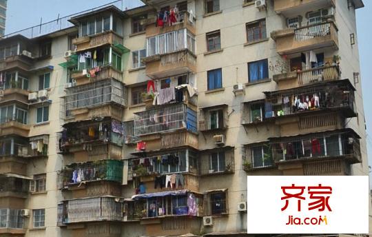 齒輪廠宿舍外景圖2
