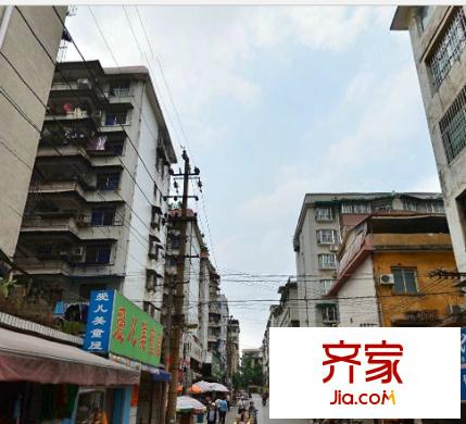 衡秀里單位房外景圖崇左國土局駐邕生活區(qū)3