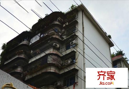衡秀里單位房外景圖崇左國(guó)土局駐邕生活區(qū)6