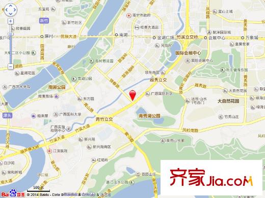 華業(yè)園交通圖