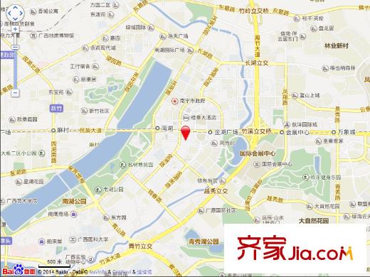 審計廳宿舍交通圖