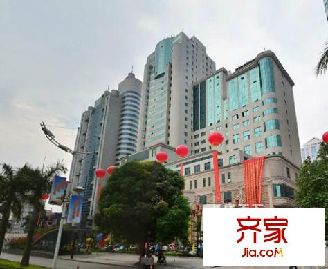 廣西發(fā)展大廈東樓外景圖廣西發(fā)展大廈