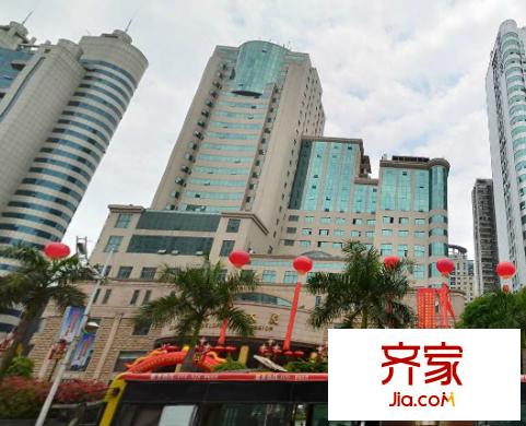 廣西發(fā)展大廈東樓外景圖廣西發(fā)展大廈1