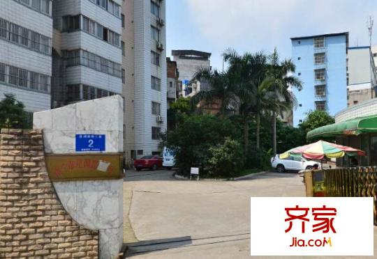 桂泰進(jìn)出口公司宿舍外景圖1