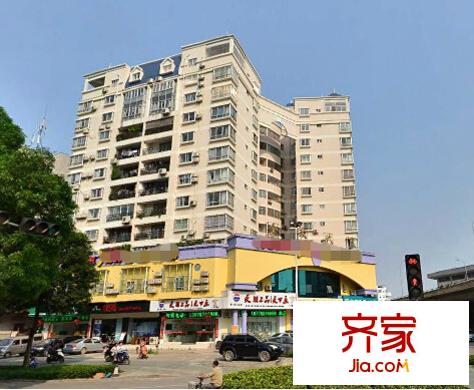 區(qū)體育館外景圖1
