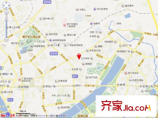 茶葉進(jìn)出口公司宿舍交通圖