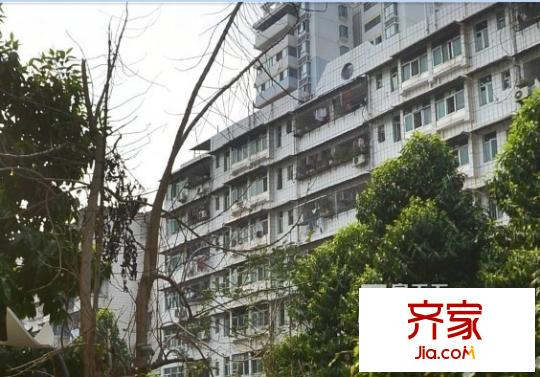 茶葉進(jìn)出口公司宿舍外景圖