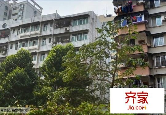 茶葉進出口公司宿舍外景圖